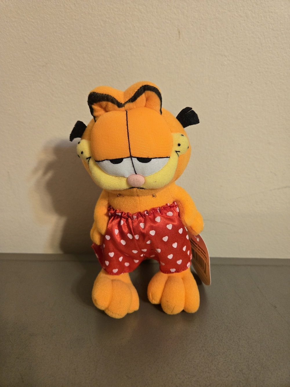 Vintage Garfield Russell Stover 7" Plush Toy